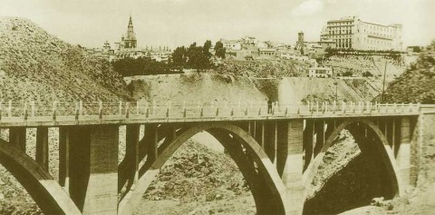 El arroyo de la Degollada en Toledo